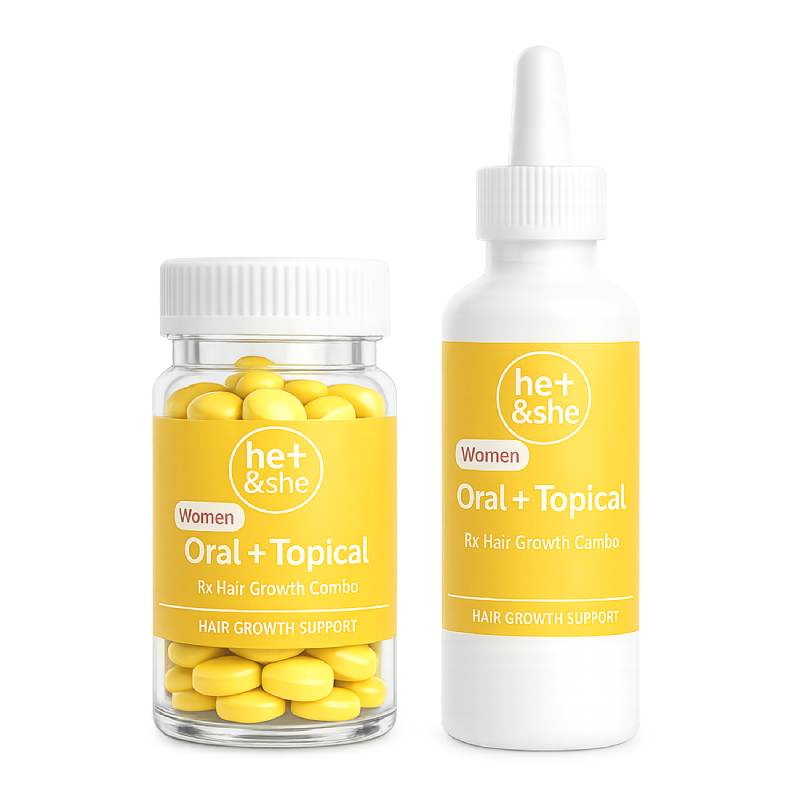 womens hair growth combo