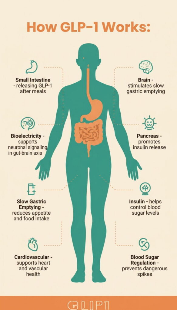 GLP-1 Weight Loss Program | How to GLP-1 Work