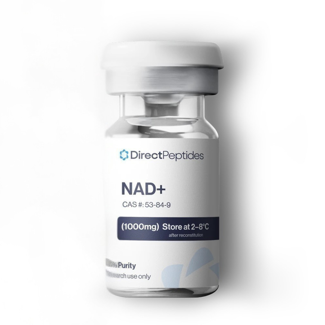 Research peptide vial