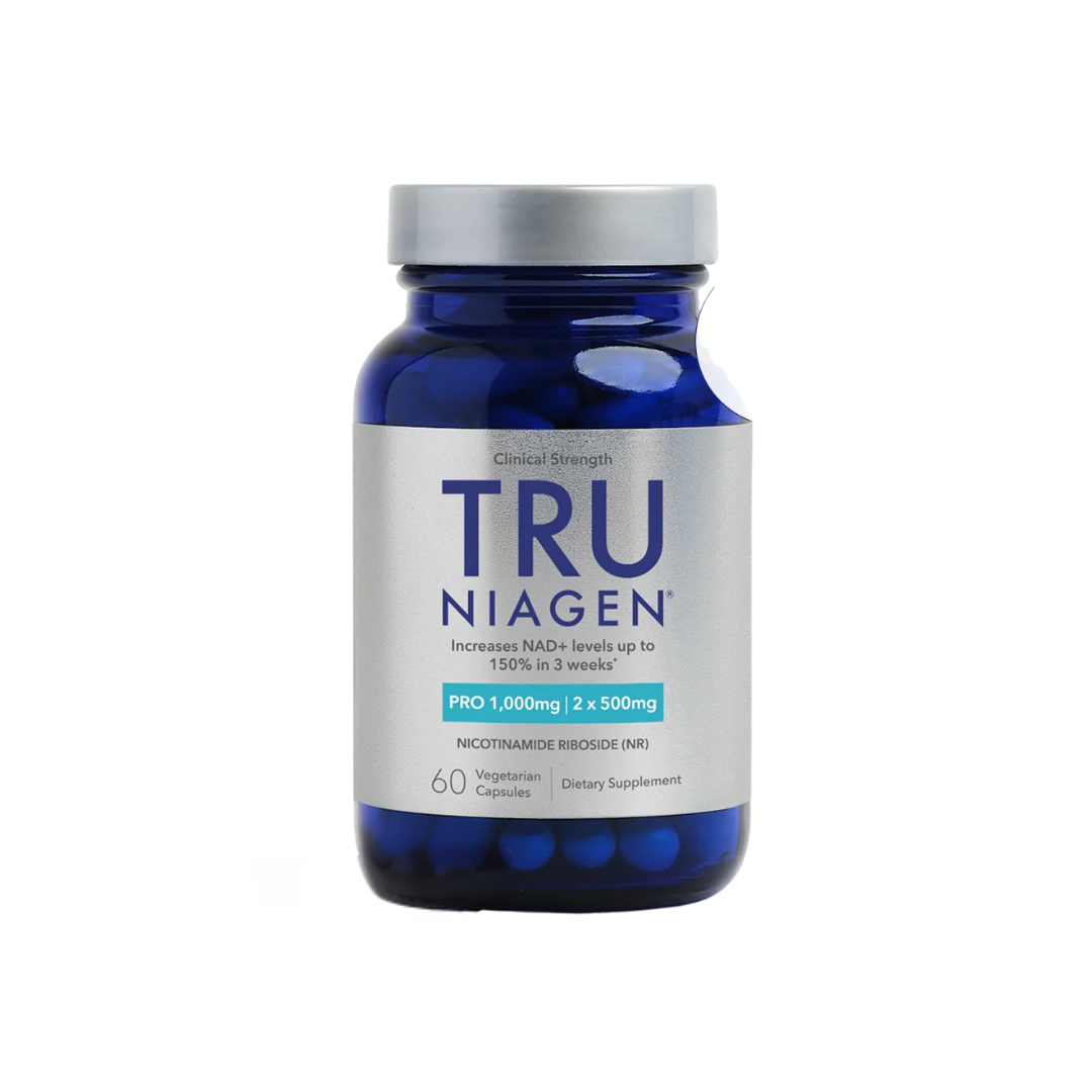 Oral NAD+ supplement bottle